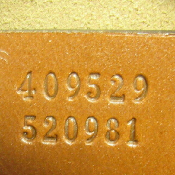 Gucci Shoulder Bag leather GG Supreme canvas beige brown - Picture 16 of 16